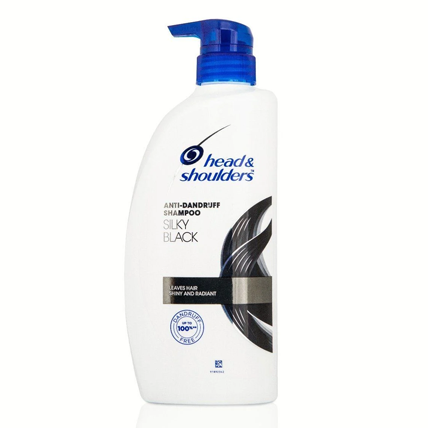 Head And Shoulders Shampoo Silky Black